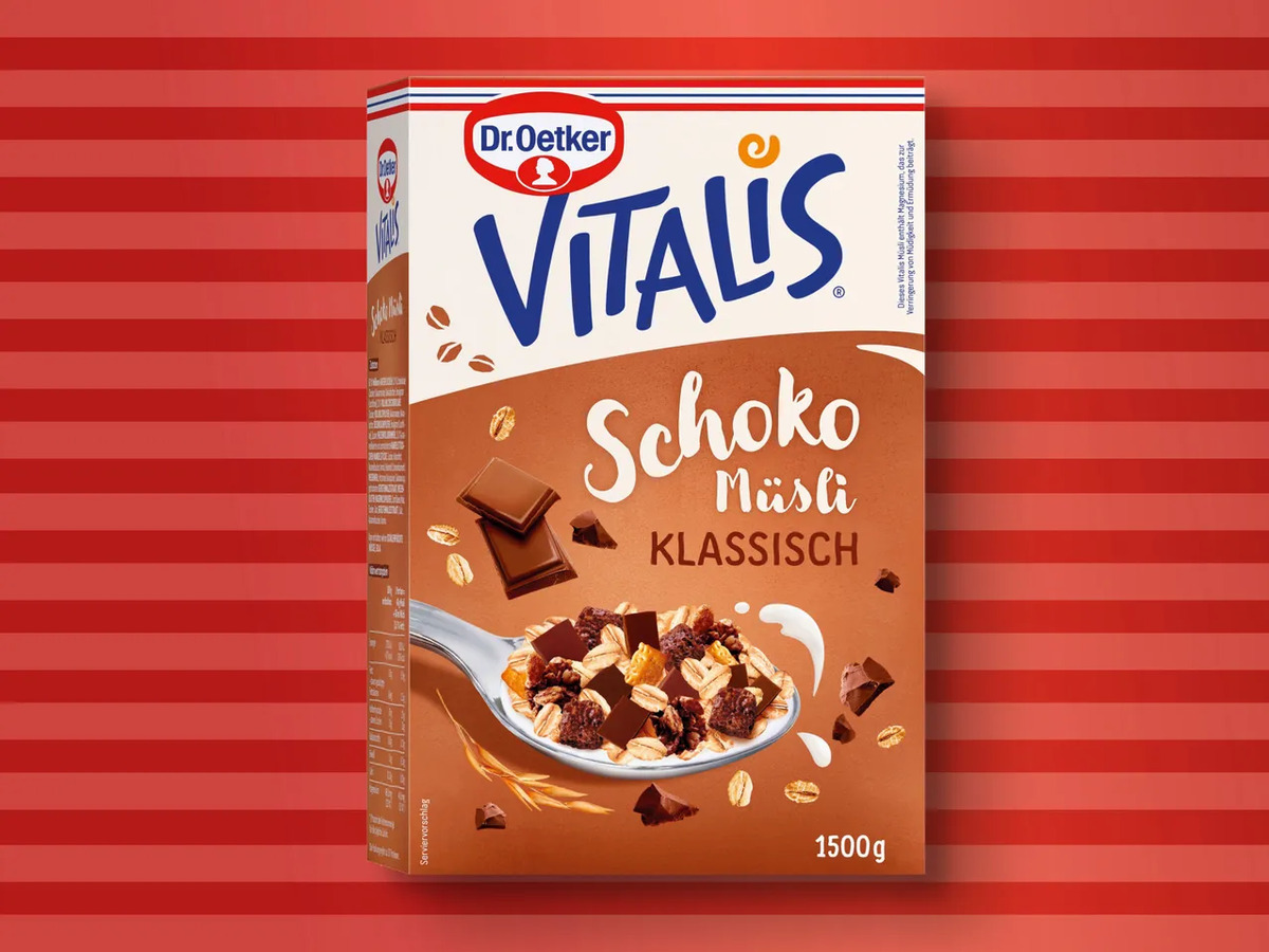 Bild 1 von Vitalis Müsli Großpackung, 
         1,5 kg