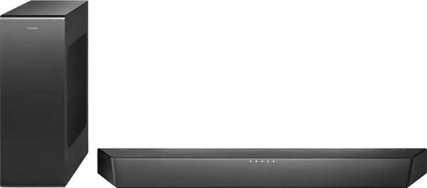 Bild 1 von Philips TAB7207/10 2.1 Soundbar (Bluetooth, 260 W, mit kabellosem Subwoofer), Schwarz