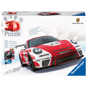 3D-Puzzle, Porsche 911 GT3 Cup, Salzburg-Design