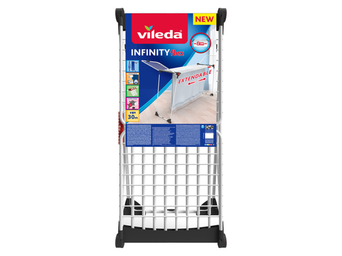 Bild 2 von Vileda Infinity Flex Wäscheständer