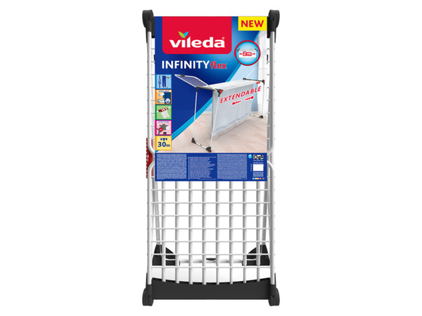Bild 2 von Vileda Infinity Flex Wäscheständer