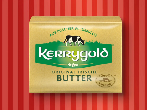 Bild 1 von Kerrygold Original Irische Butter/Süßrahmbutter/extra, 
         200/250 g