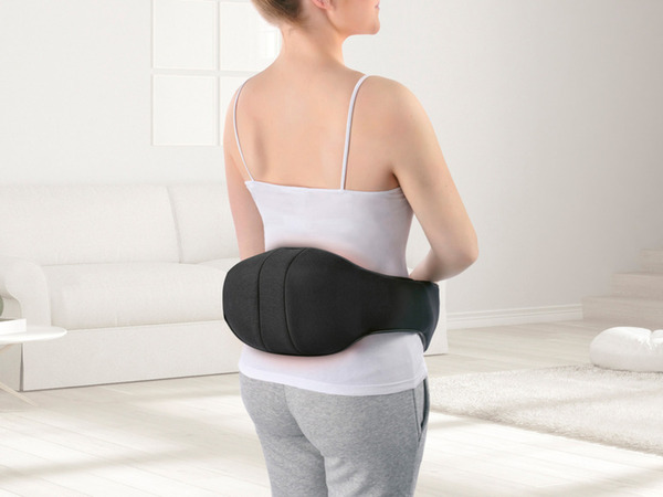 Bild 2 von SILVERCREST® PERSONAL CARE Shiatsu-Nacken-Massagegerät »SOSMN 2 E1« mit 2 Massageköpfen