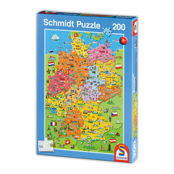 Bild 2 von Schmidt "Bring-mich-mit"-Spiel / Kinder-Puzzle