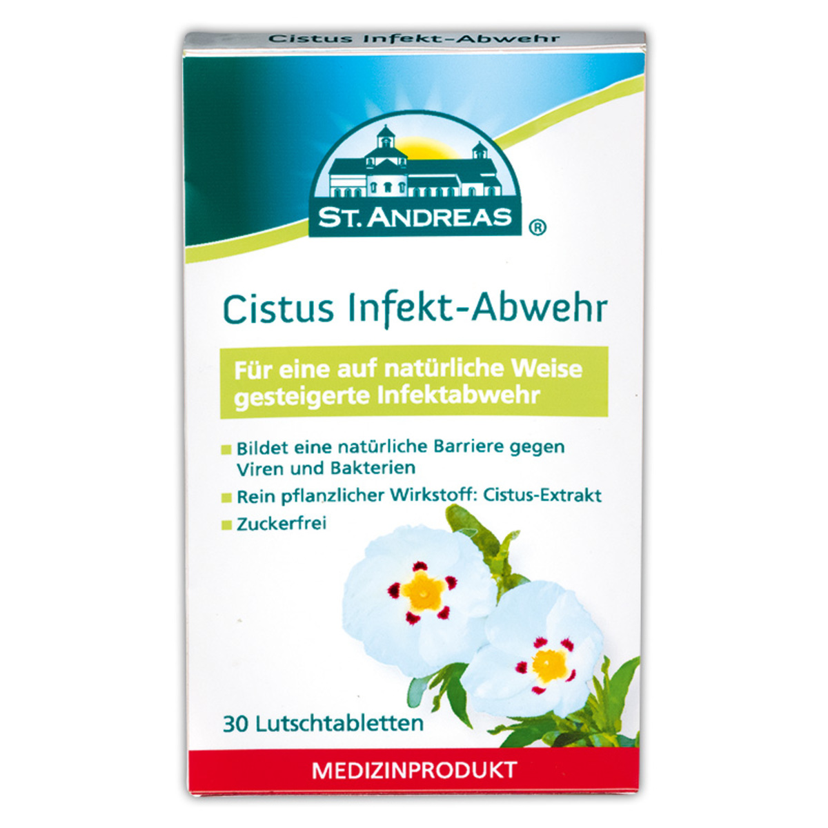 Bild 1 von St. Andreas Cistus Infekt-Abwehr