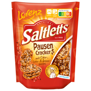 Lorenz Saltletts Pausen-Cracker 100g