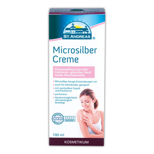 St. Andreas Microsilber Creme