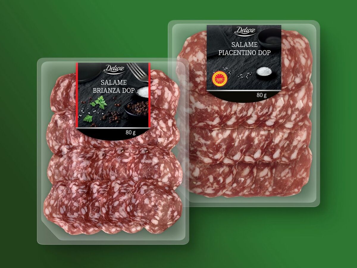 Bild 1 von Deluxe Salami DOP, 
         80 g