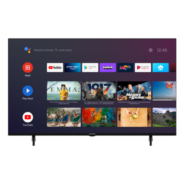 Bild 1 von Android 4K UHD Smart-TV 55 VCE 223 – Energieeffizienzklasse F