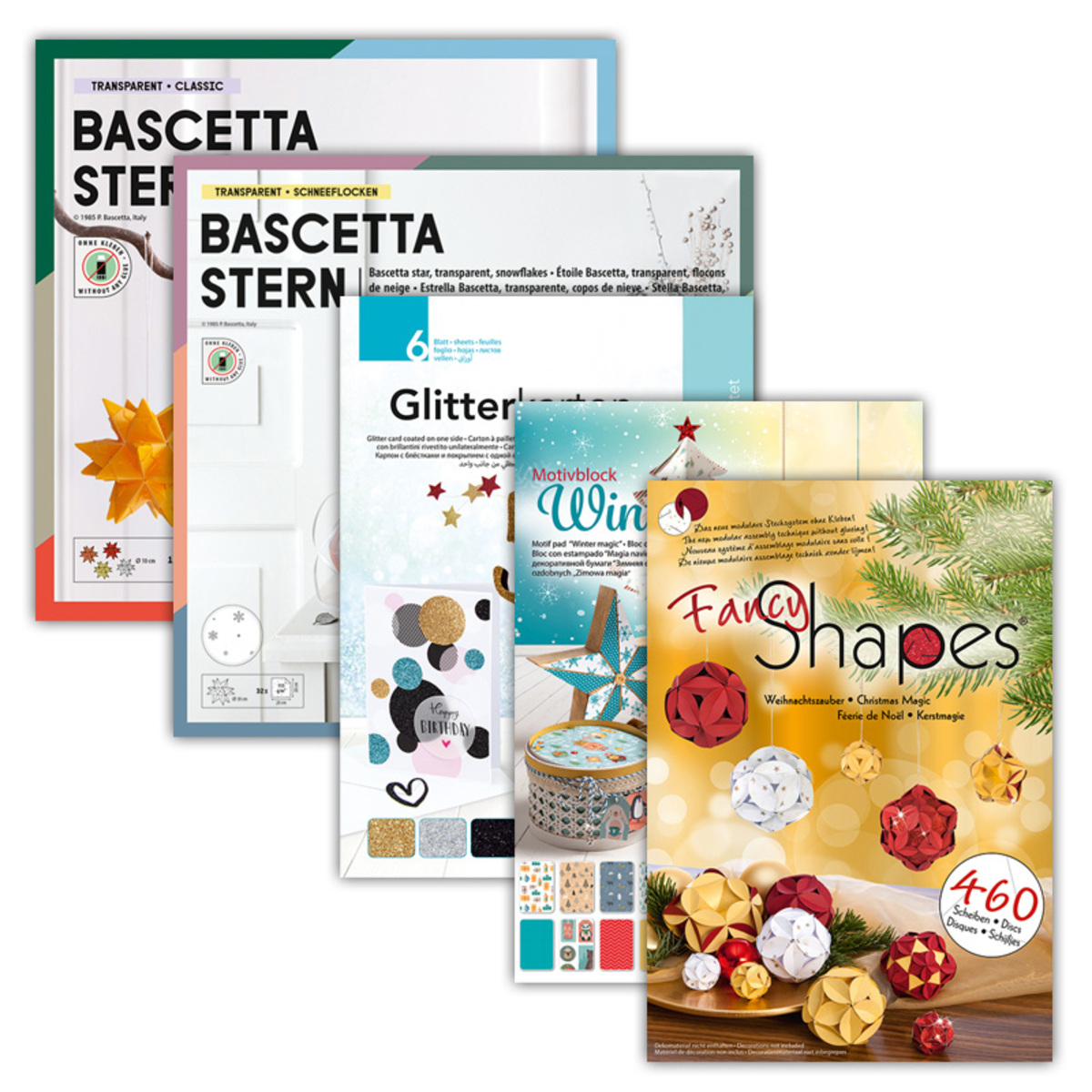 Bild 1 von Folia Basteltrends zur Weihnachtszeit