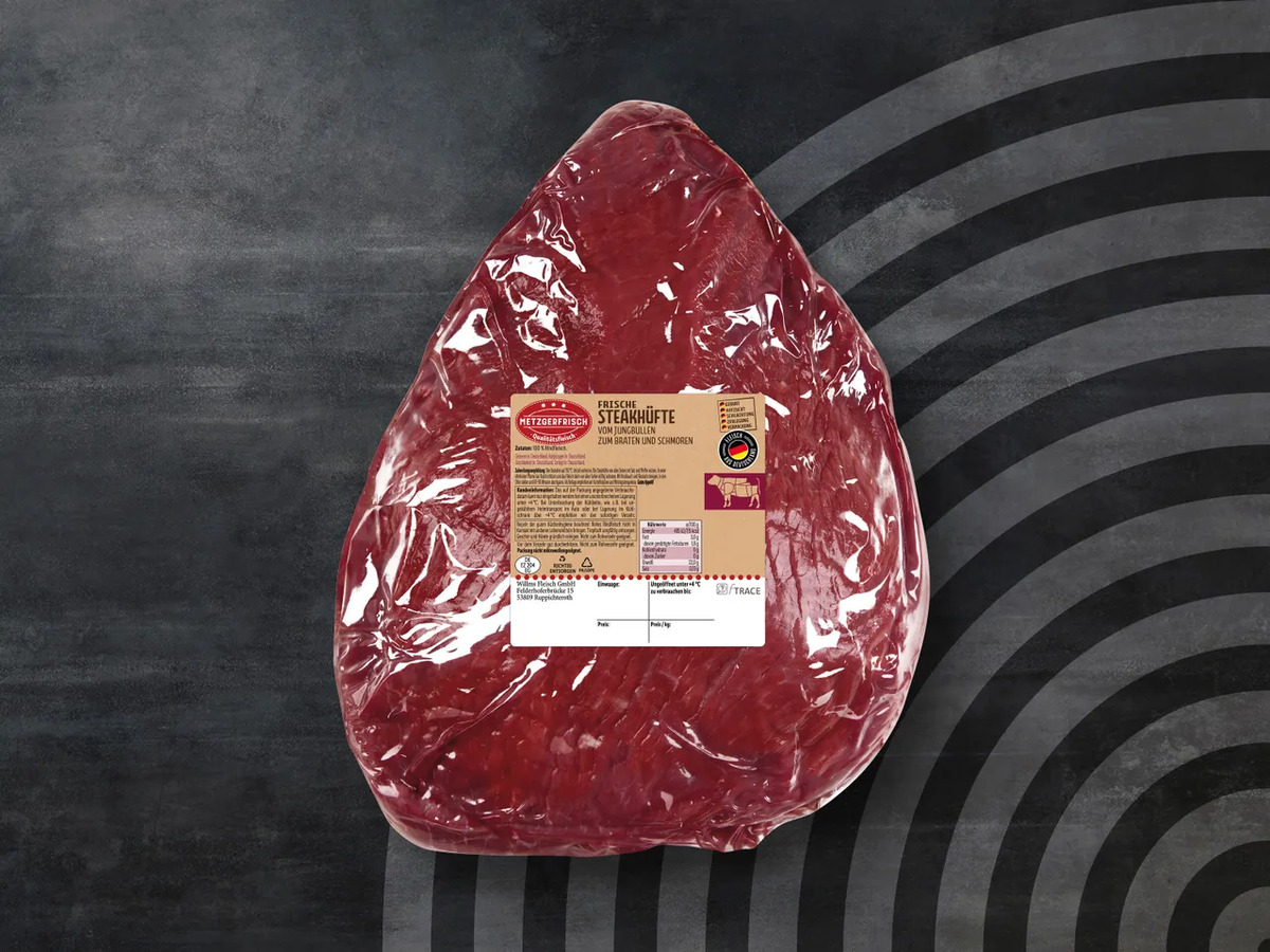 Bild 1 von Metzgerfrisch Frische Steakhüfte