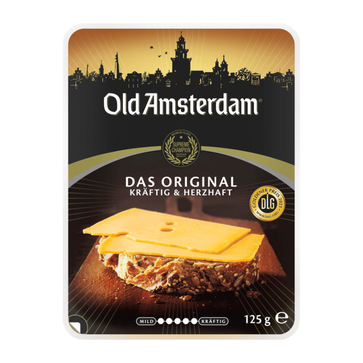 Bild 1 von OLD AMSTERDAM Scheibenkäse