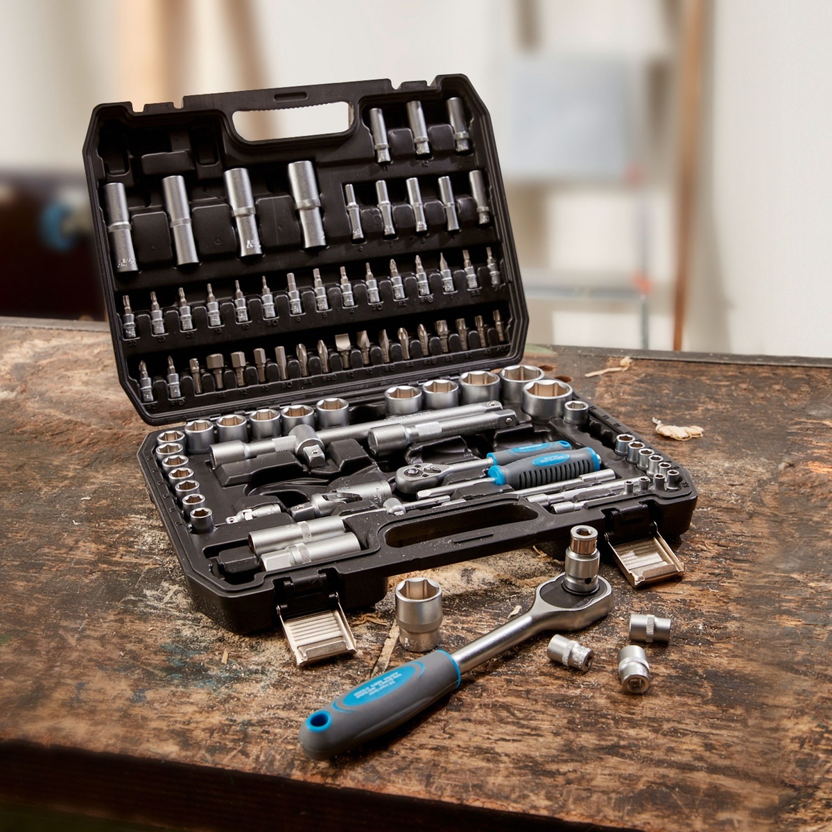 Bild 2 von WORKZONE Steckschlüssel-Satz, 94-tlg.