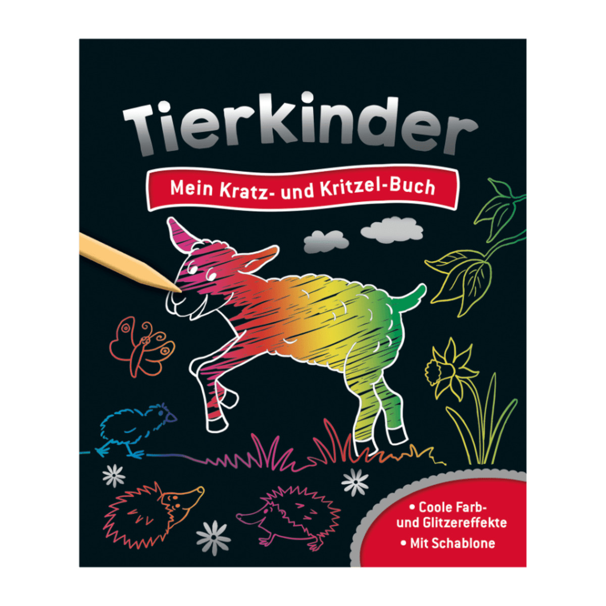 Bild 3 von Kratz- und Kritzelbuch