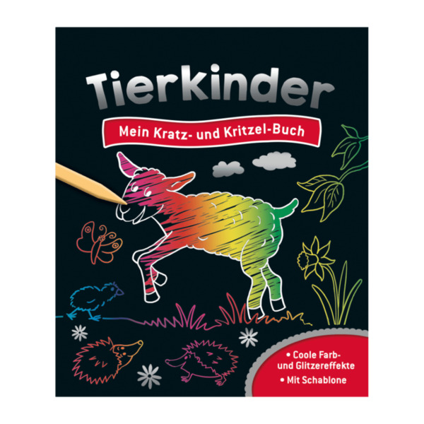 Bild 3 von Kratz- und Kritzelbuch