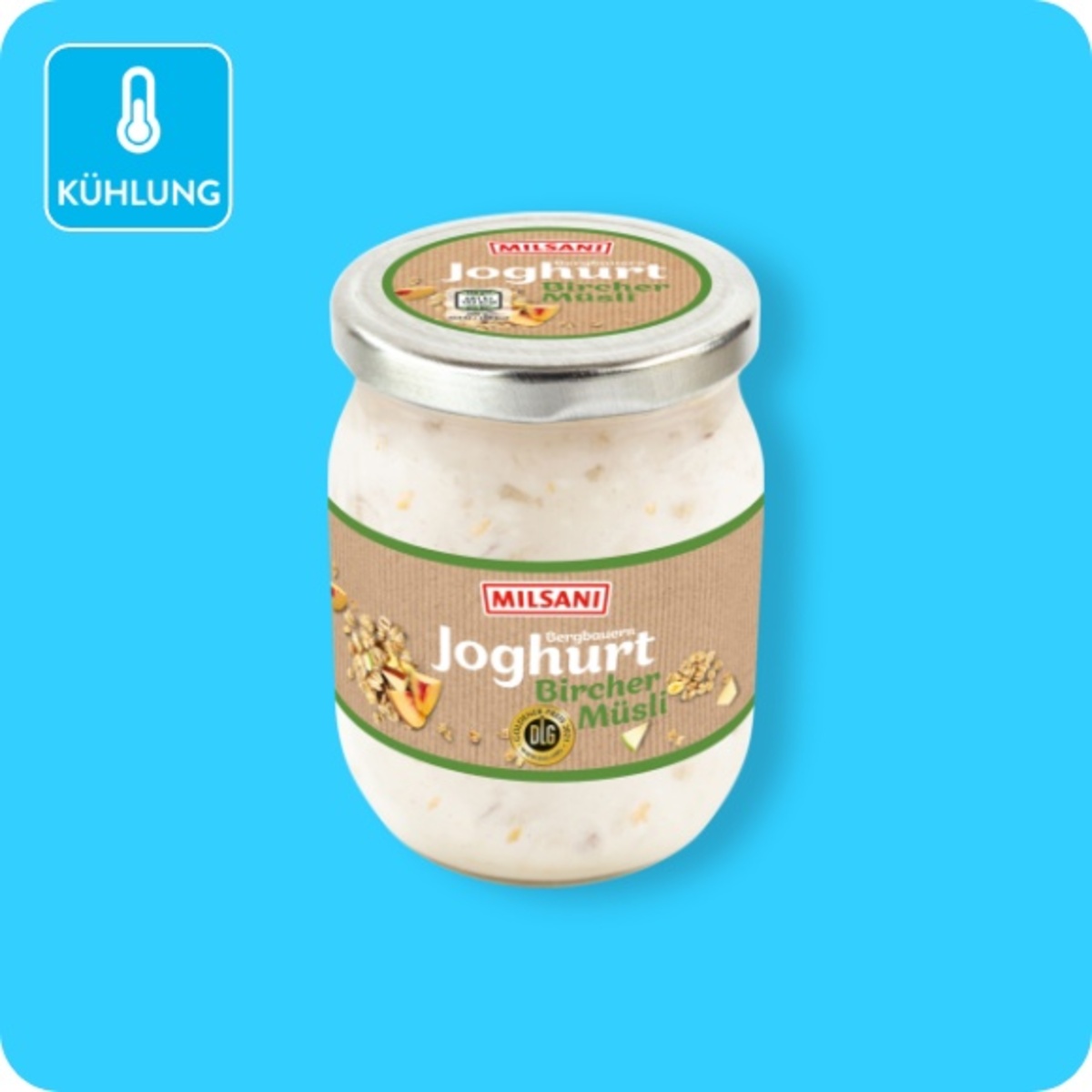 Bild 1 von Bergbauern-Fruchtjoghurt
im Glas