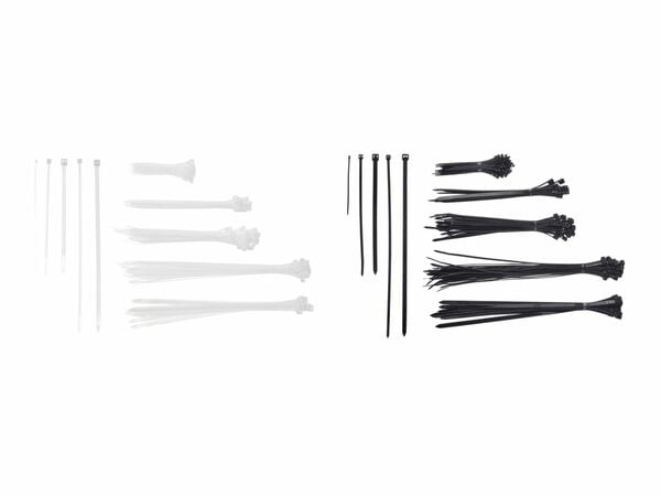 Bild 1 von PARKSIDE® Kabelbinderset, 251-teilig, 
         Set