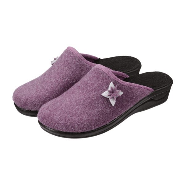 WALKX Filzpantoffeln von ALDI Nord ansehen!