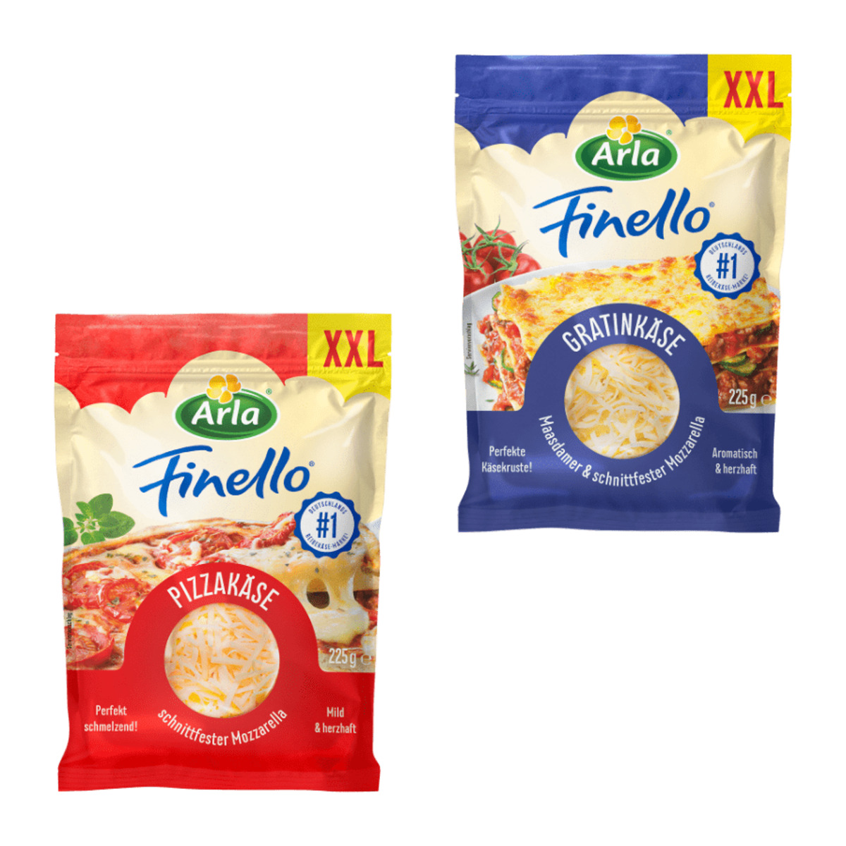 Bild 1 von ARLA Finello Reibekäse