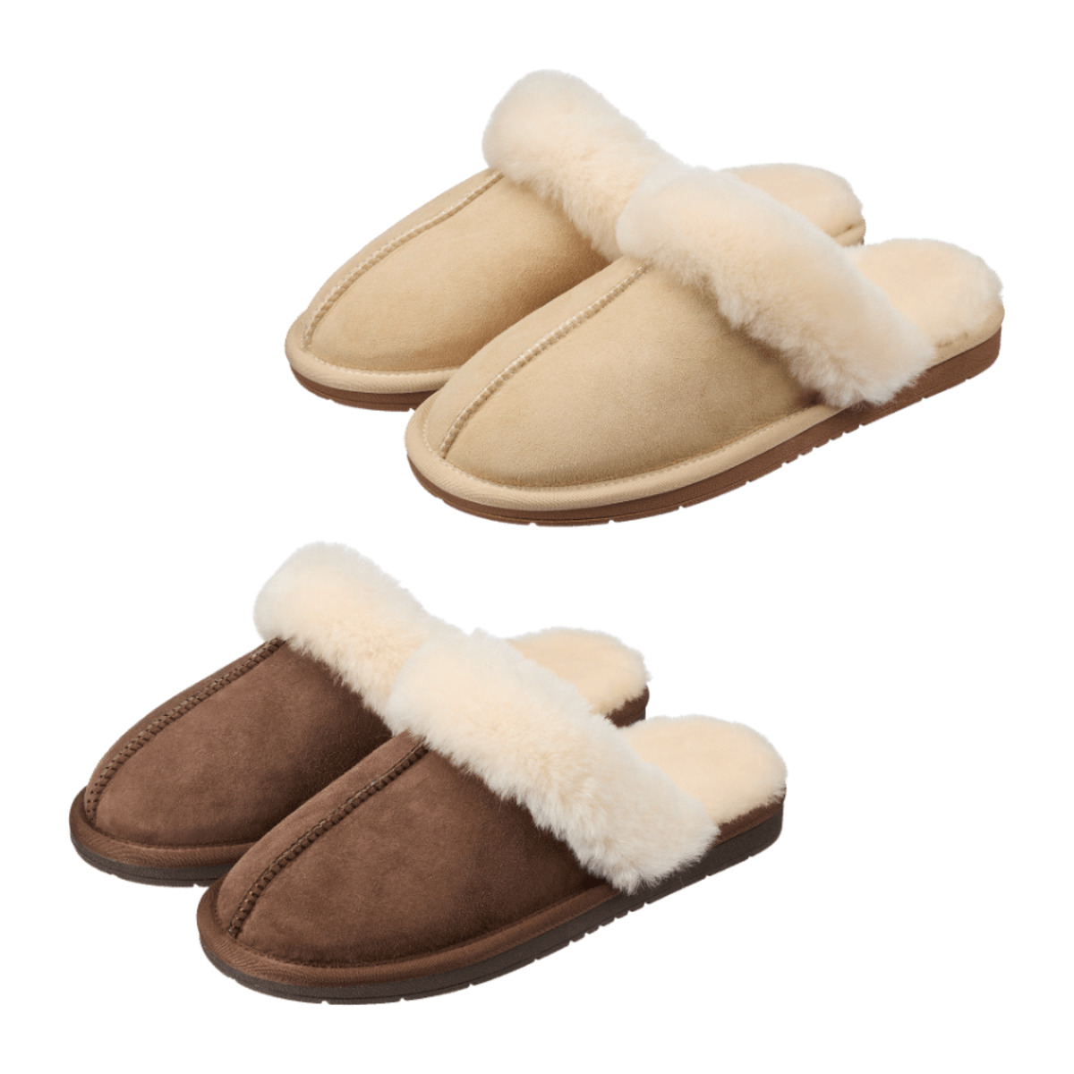 WALKX LammfellHausschuhe von ALDI Nord ansehen!