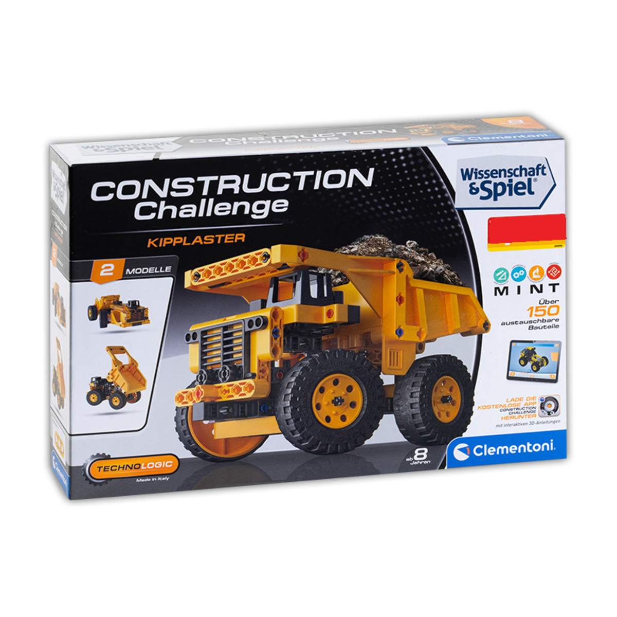 Bild 2 von Clementoni Techno-Logic Bausatz