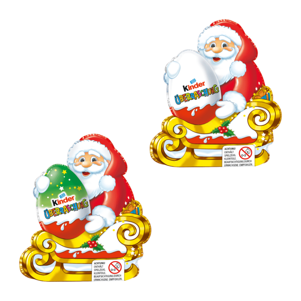 Bild 1 von FERRERO Kinder Weihnachtsmann