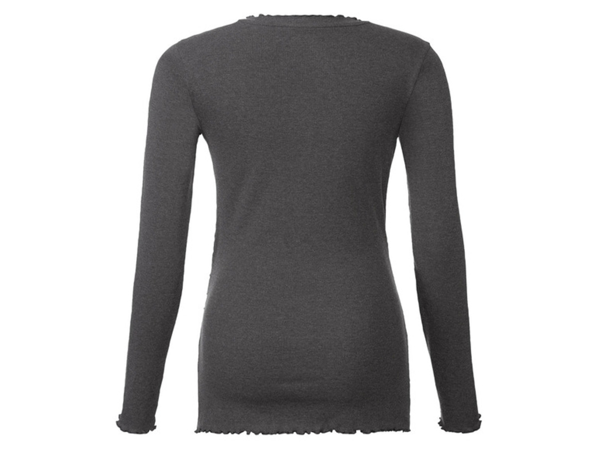 Bild 3 von esmara® Damen Umstandslangarmshirt mit seitlicher Raffung