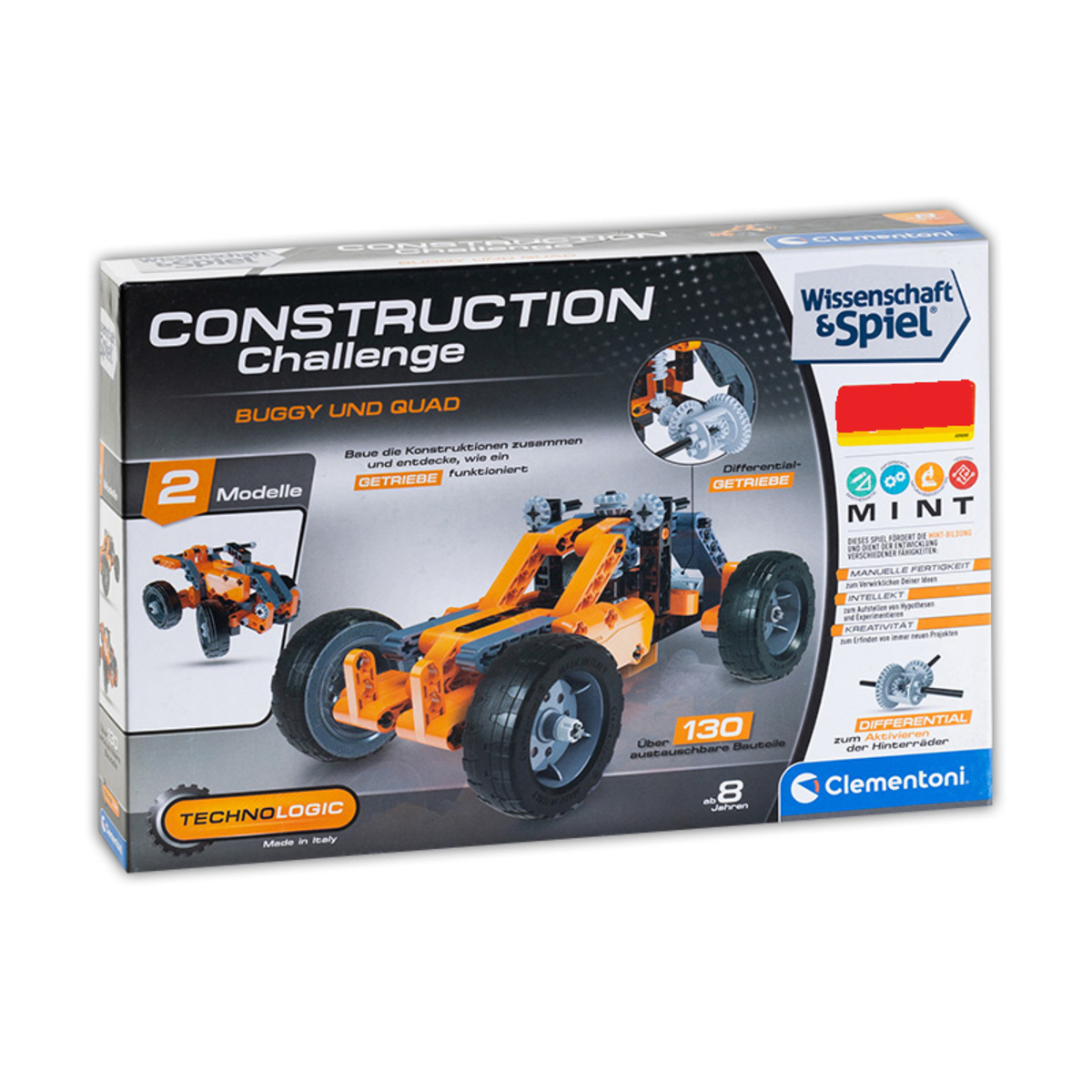 Bild 3 von Clementoni Techno-Logic Bausatz