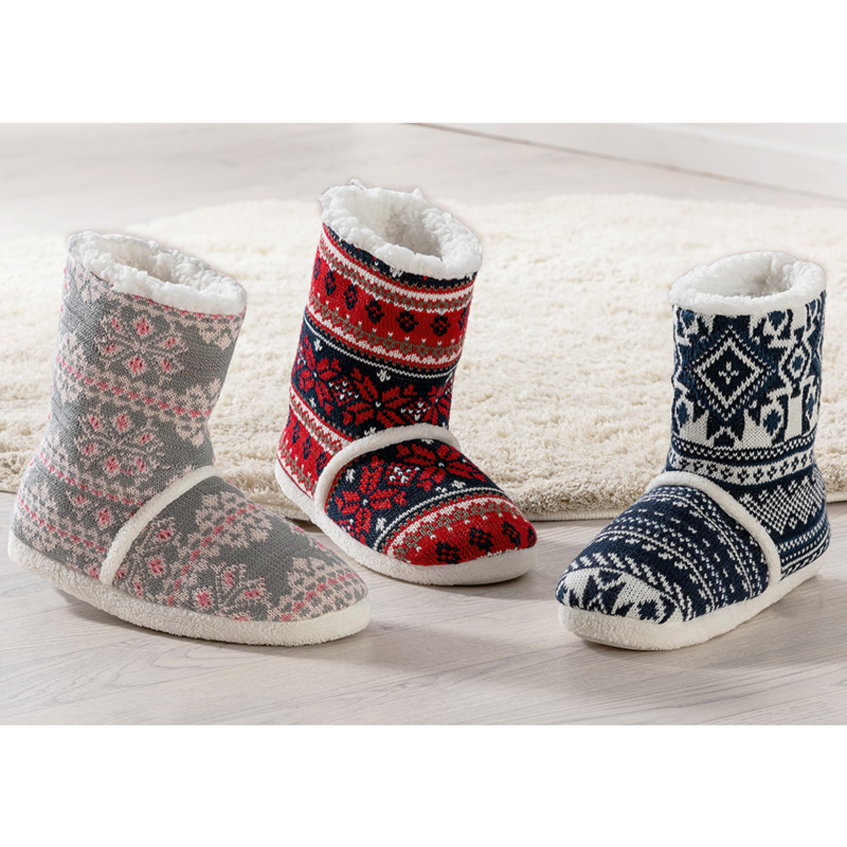 Bild 1 von Ellenor Strick-Hausstiefel