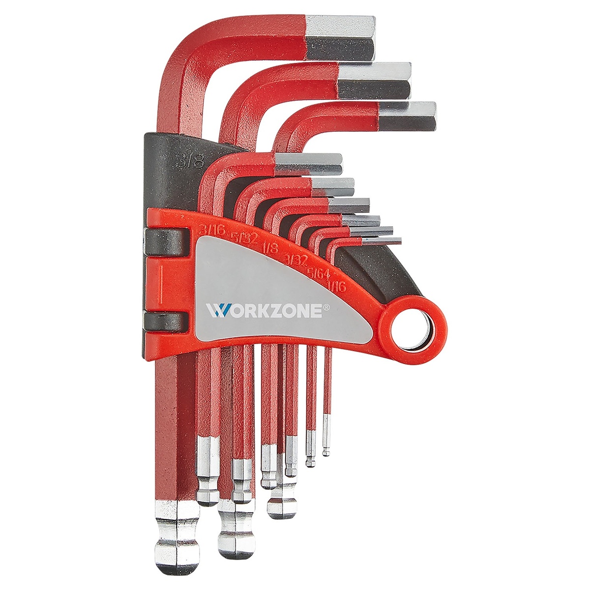 Bild 2 von WORKZONE Innensechskantschlüssel-Satz, 9er-Set