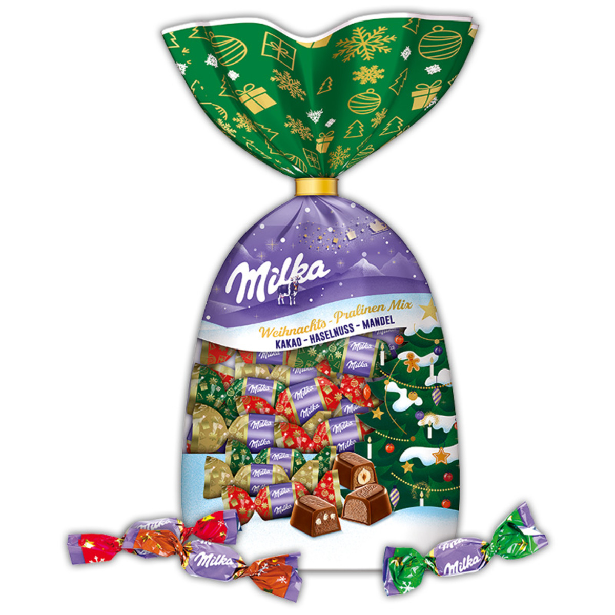 Bild 1 von Milka Weihnachts-Pralinen Mix