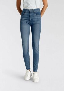 Levi's® Skinny-fit-Jeans Mile High Super Skinny High Waist, Blau