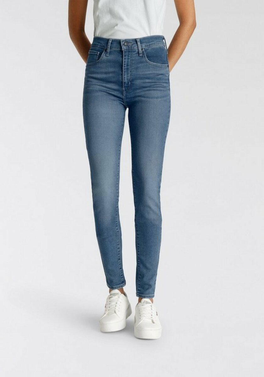 Bild 1 von Levi's® Skinny-fit-Jeans Mile High Super Skinny High Waist, Blau