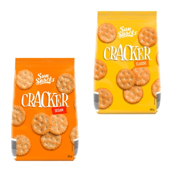 Bild 1 von SUN SNACKS Cracker