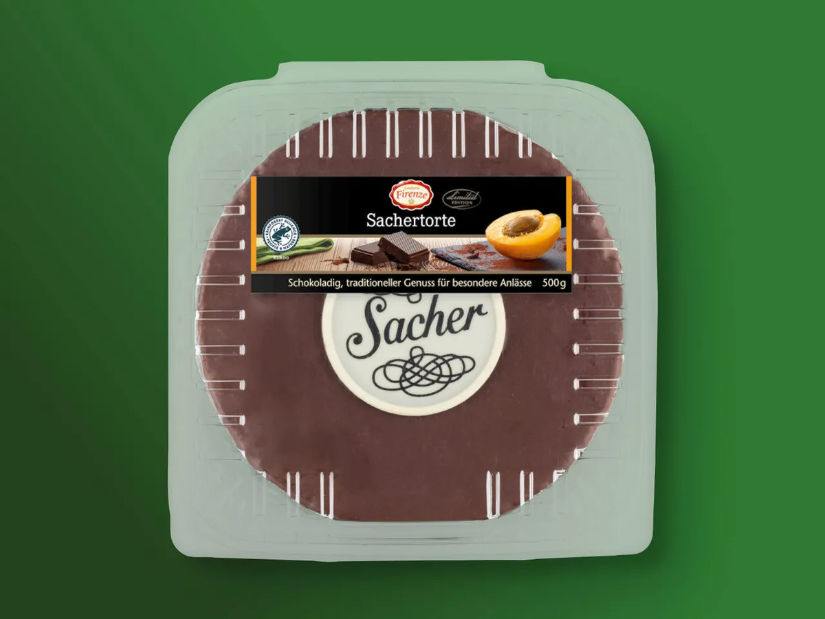 Bild 1 von Kuchenzauber Sachertorte/Saftiger Rührkuchen, 
         500 g