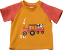Bild 1 von ALANA Baby Shirt, Gr. 80, aus Bio-Baumwolle, gelb, rot