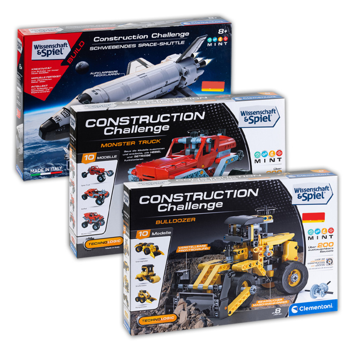 Bild 1 von Clementoni Techno-Logic Bausatz