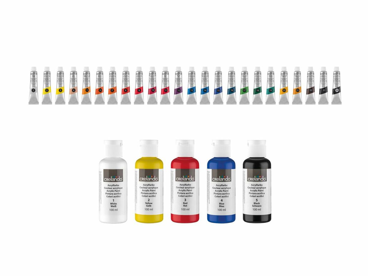 Bild 1 von crelando® Farbensortiment, 
         Set