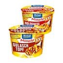 Bild 1 von BIRKEL  MINUTO XXL GULASCH TOPF  je 80-g-Becher  oder  BOLOGNESE TOPF und weitere Sorten, je 78-g-Becher,  Niedrigster Gesamtpreis der letzten 30 Tage: 0,99 €