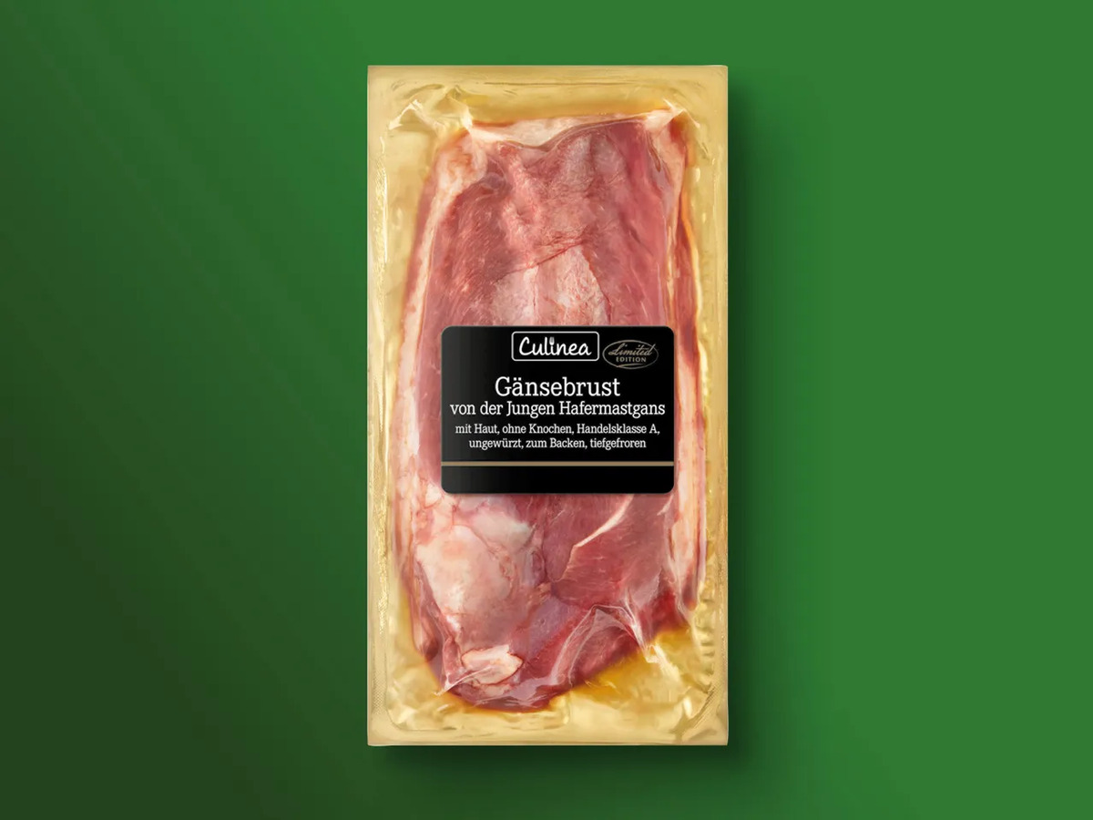 Bild 1 von Culinea Gänsebrust, 
         350 g