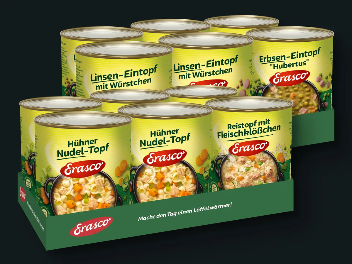 Bild 1 von Erasco Eintöpfe, 
         6x 800 g