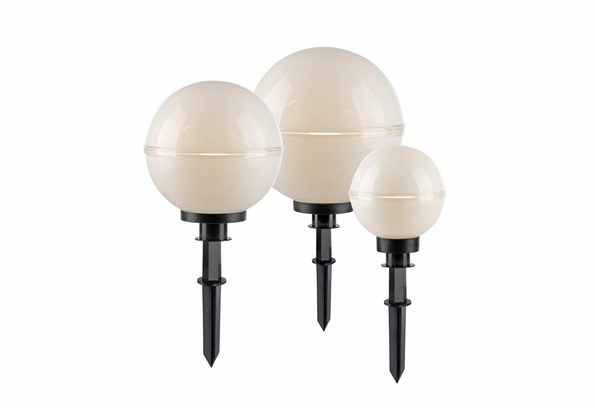 Bild 1 von Leuchten Direkt Kugelleuchte HEMIS, ohne Leuchtmittel, Weiß