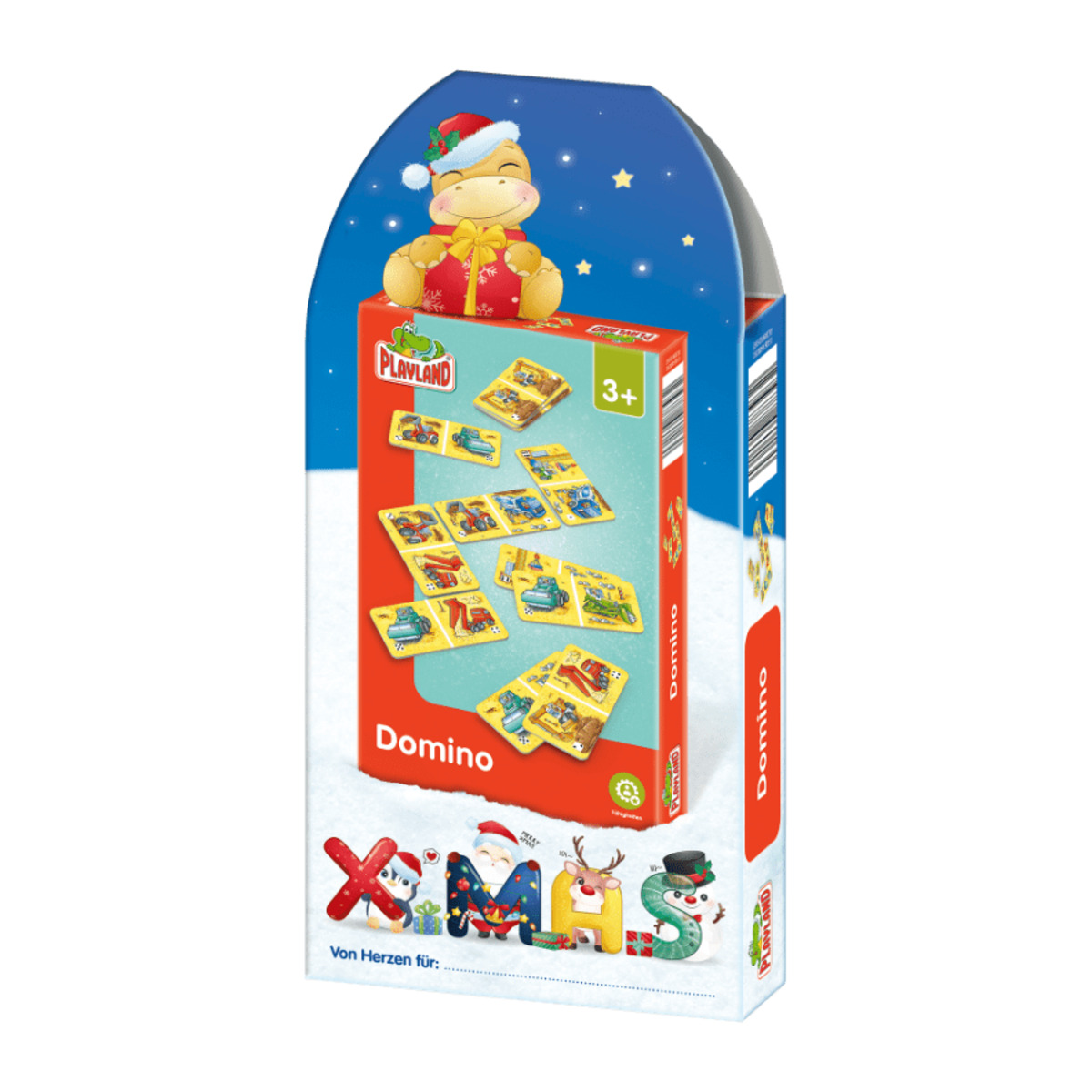 Bild 2 von PLAYLAND Weihnachts-Kinderspiel