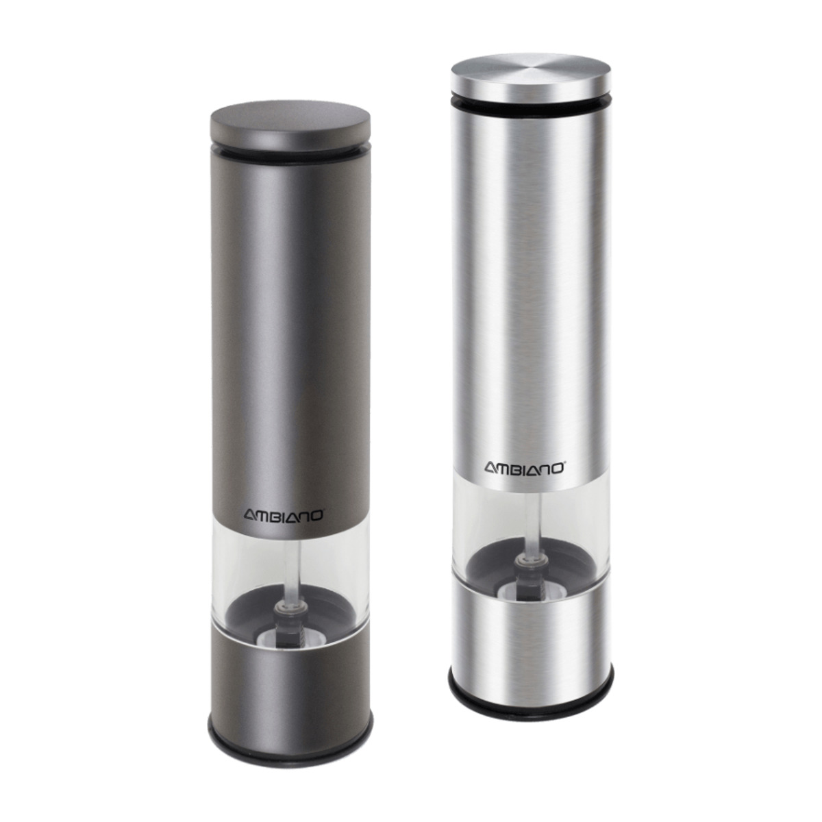 Bild 1 von AMBIANO Elektrische Salz- / Pfeffermühle