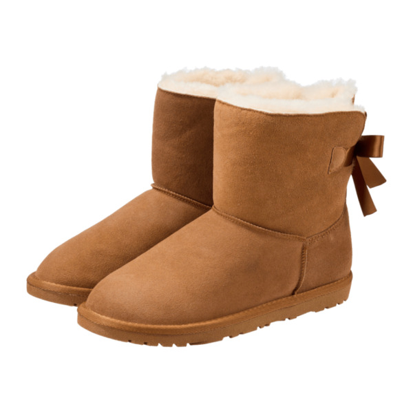 WALKX Lammfellboots von ALDI Nord ansehen!