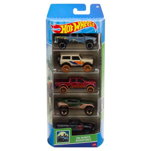 Bild 1 von HOT WHEELS Geschenkset, 5er-Set