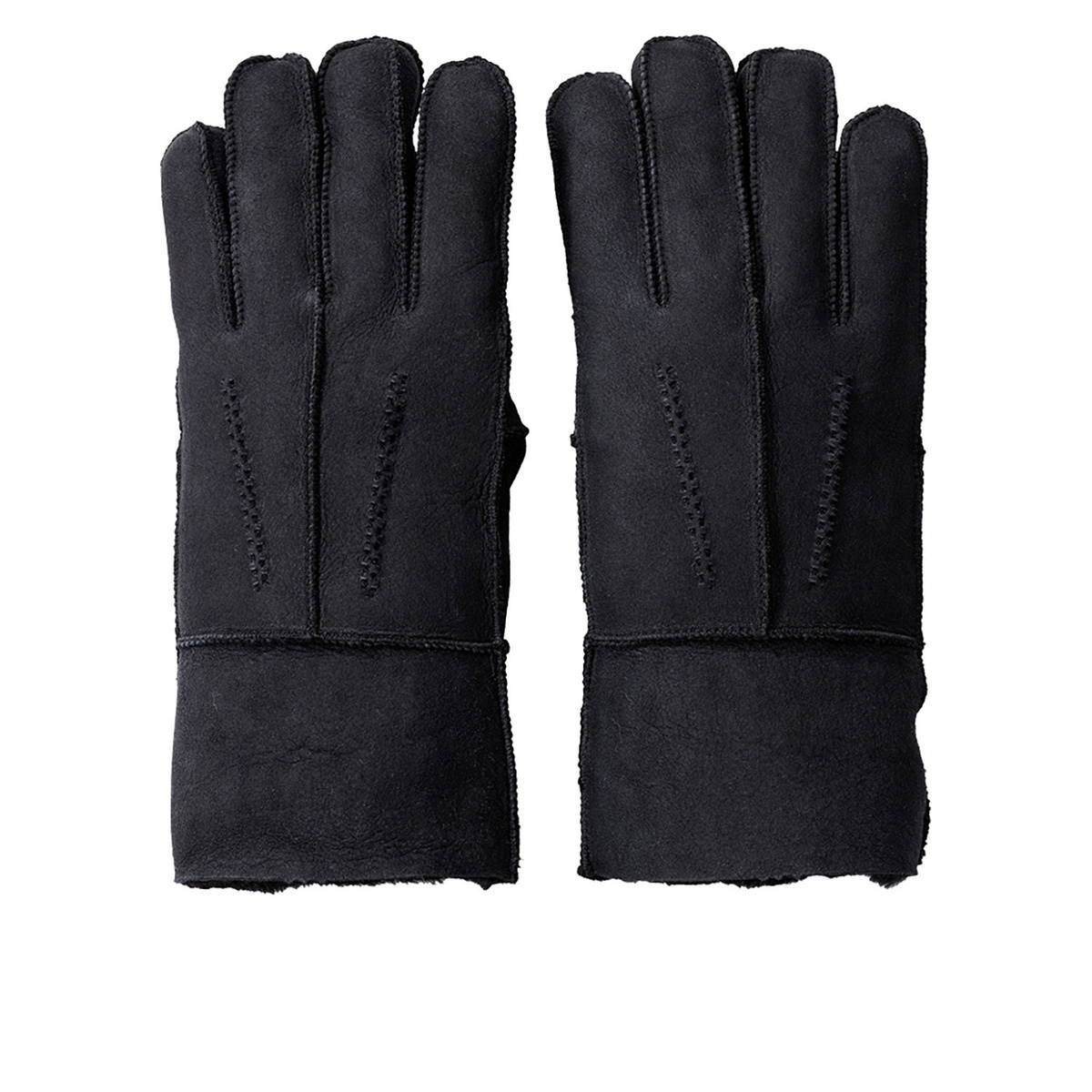 Bild 3 von LIVE IN STYLE Damen und Herren Lammfell-Handschuhe