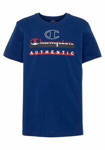 Champion T-Shirt Graphic Shop Crewneck T-Shirt - für Kinder, Blau