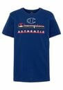 Bild 1 von Champion T-Shirt Graphic Shop Crewneck T-Shirt - für Kinder, Blau