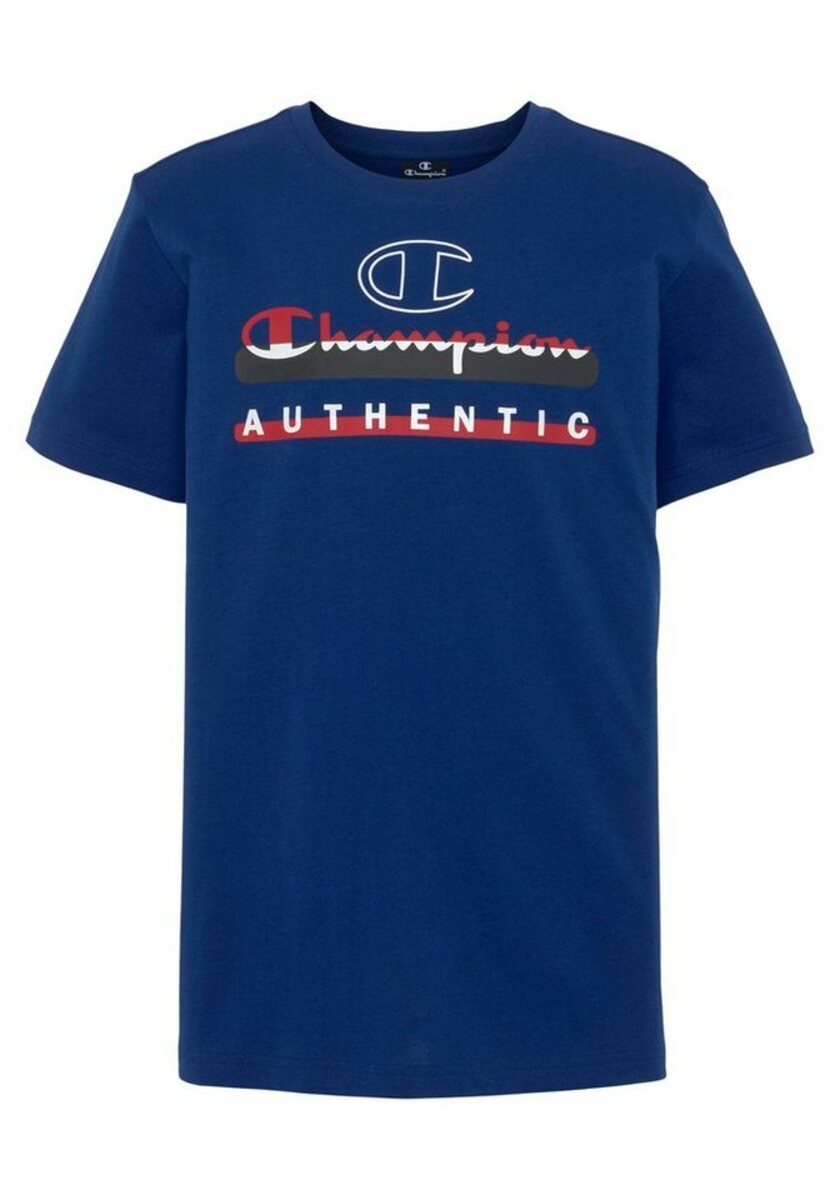 Bild 1 von Champion T-Shirt Graphic Shop Crewneck T-Shirt - für Kinder, Blau